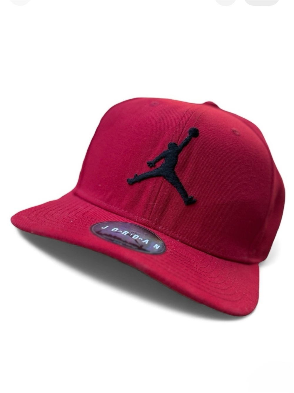 NIKE Jordan Jumpman Pro Snapback hat Red streetwear urban retro